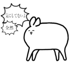 Lepus arcticus 28 sticker #13347221