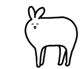 Lepus arcticus 28 sticker #13347223