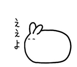 Lepus arcticus 28 sticker #13347229