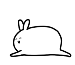 Lepus arcticus 28 sticker #13347230