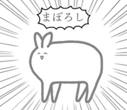 Lepus arcticus 28 sticker #13347231