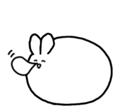 Lepus arcticus 28 sticker #13347233