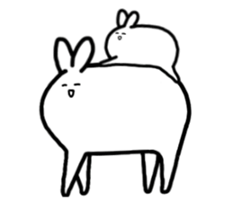 Lepus arcticus 28 sticker #13347234