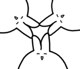 Lepus arcticus 28 sticker #13347235