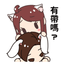 White Man Tou!Honey KIWAMI sticker #13347718