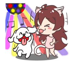 White Man Tou!Honey KIWAMI sticker #13347725