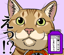 Nyanko school(PART5) sticker #13347785