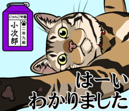 Nyanko school(PART5) sticker #13347787