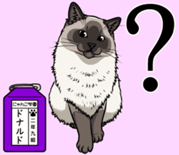 Nyanko school(PART5) sticker #13347789