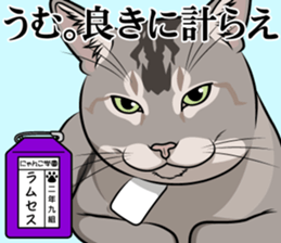 Nyanko school(PART5) sticker #13347799