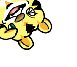 Cushion-Tiger sticker #13348317