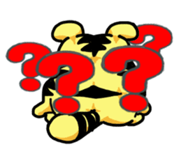 Cushion-Tiger sticker #13348319