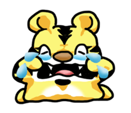 Cushion-Tiger sticker #13348327