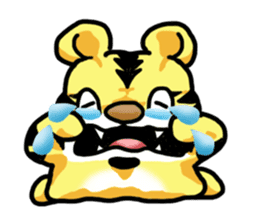 Cushion-Tiger sticker #13348327