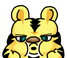 Cushion-Tiger sticker #13348330