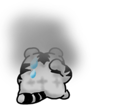 Cushion-Tiger sticker #13348332