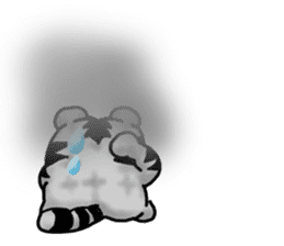 Cushion-Tiger sticker #13348332