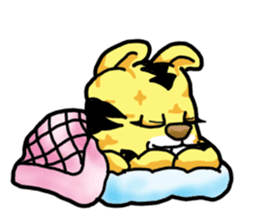 Cushion-Tiger sticker #13348333