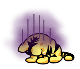 Cushion-Tiger sticker #13348344