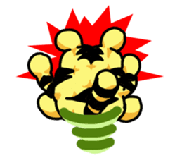 Cushion-Tiger sticker #13348347