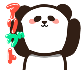 Convenient pandatyann sticker #13348594