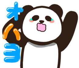 Convenient pandatyann sticker #13348596