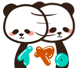 Convenient pandatyann sticker #13348599