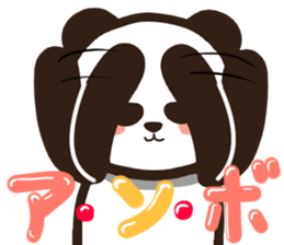 Convenient pandatyann sticker #13348603