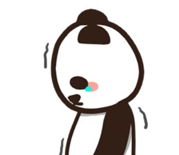 Convenient pandatyann sticker #13348608