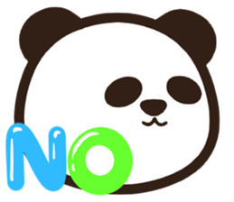 Convenient pandatyann sticker #13348610