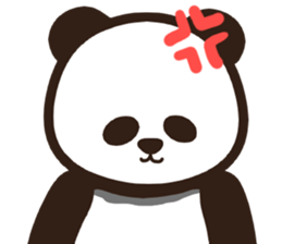 Convenient pandatyann sticker #13348619