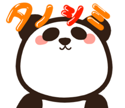 Convenient pandatyann sticker #13348624