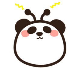 Convenient pandatyann sticker #13348628