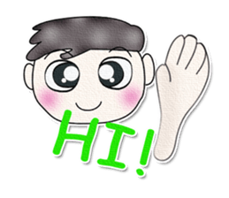 Mr. Nakata. Good luck.^^ sticker #13348889