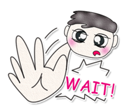 Mr. Nakata. Good luck.^^ sticker #13348891