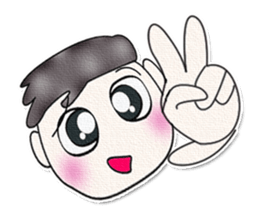 Mr. Nakata. Good luck.^^ sticker #13348894