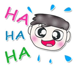 Mr. Nakata. Good luck.^^ sticker #13348898