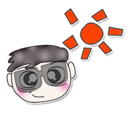 Mr. Nakata. Good luck.^^ sticker #13348905