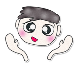 Mr. Nakata. Good luck.^^ sticker #13348906