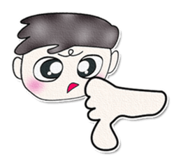 Mr. Nakata. Good luck.^^ sticker #13348907