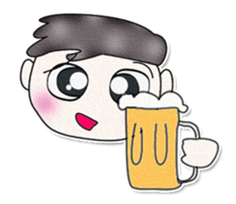 Mr. Nakata. Good luck.^^ sticker #13348913