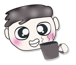 Mr. Nakata. Good luck.^^ sticker #13348914