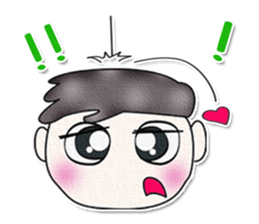 Mr. Nakata. Good luck.^^ sticker #13348916