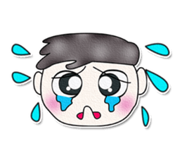 Mr. Nakata. Good luck.^^ sticker #13348917