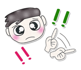 Mr. Nakata. Good luck.^^ sticker #13348923