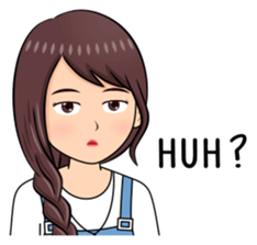 Cherry The Cute Girl sticker #13349228