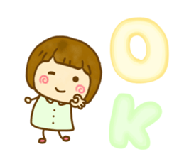 Cute Child sticker #13349248