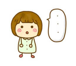 Cute Child sticker #13349277