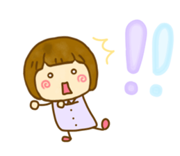 Cute Child sticker #13349279