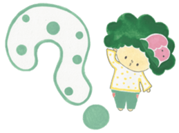 Bird's nest boy sticker #13349294